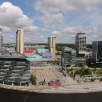 Media City UK, Manchester.