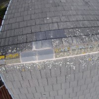 Roof repair complete.